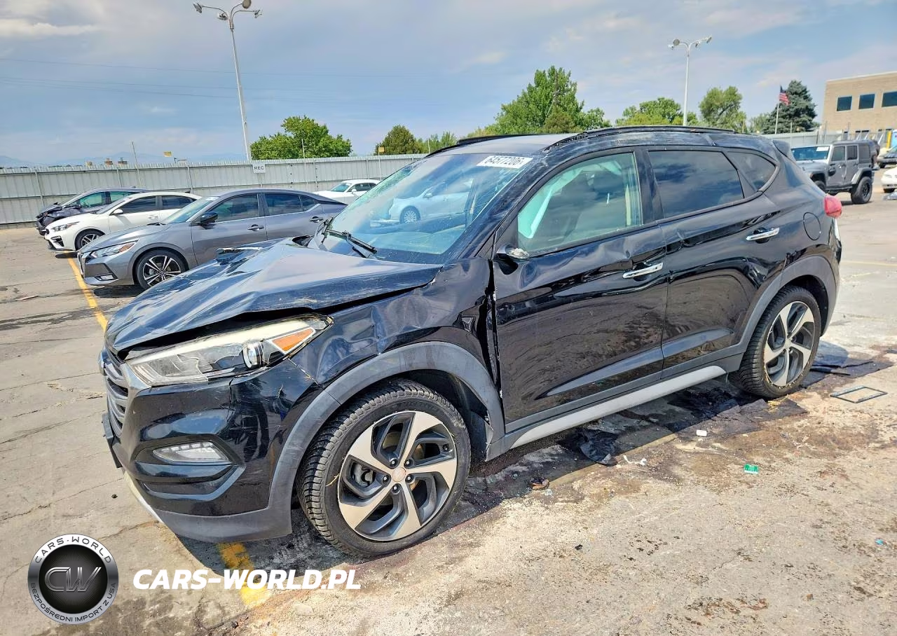 2017 Hyundai Tucson Limited