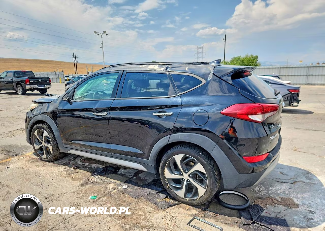 2017 Hyundai Tucson Limited VIN:KM8J3CA26HU375436 - 2