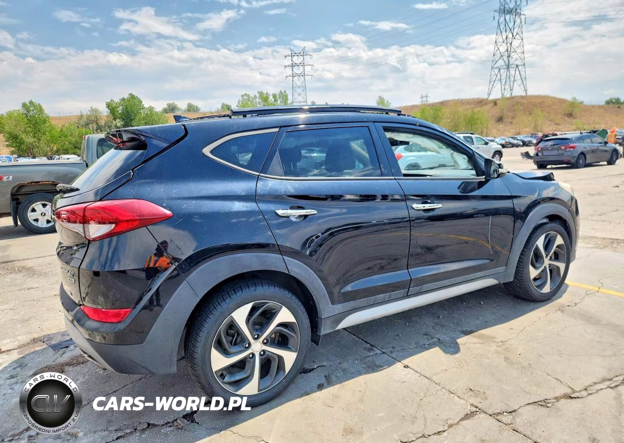 2017 Hyundai Tucson Limited VIN:KM8J3CA26HU375436 - 3