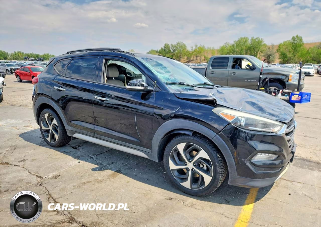 2017 Hyundai Tucson Limited VIN:KM8J3CA26HU375436 - 4