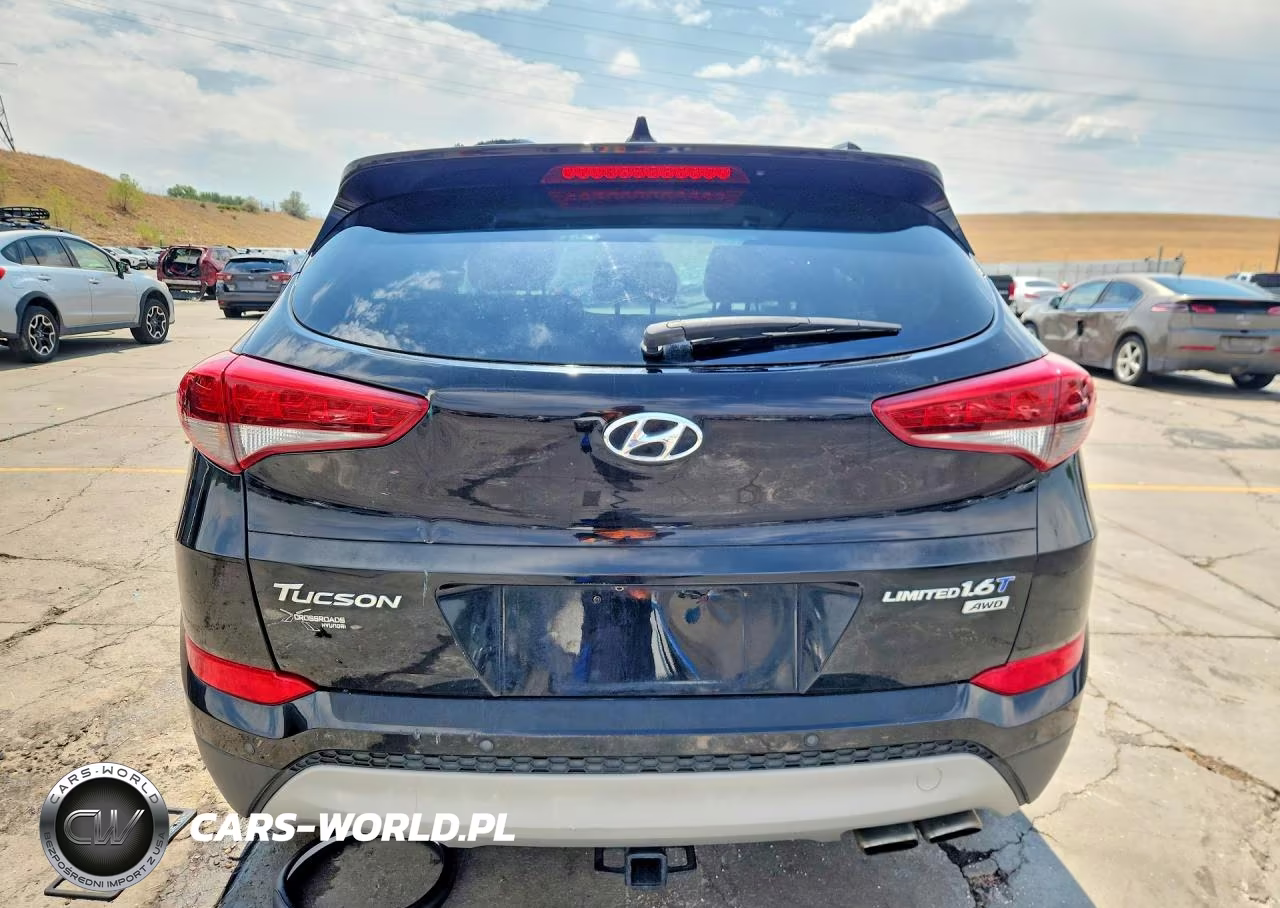 2017 Hyundai Tucson Limited VIN:KM8J3CA26HU375436 - 6