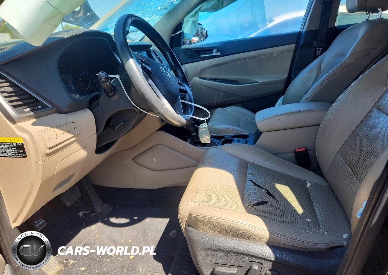 2017 Hyundai Tucson Limited VIN:KM8J3CA26HU375436 - 7