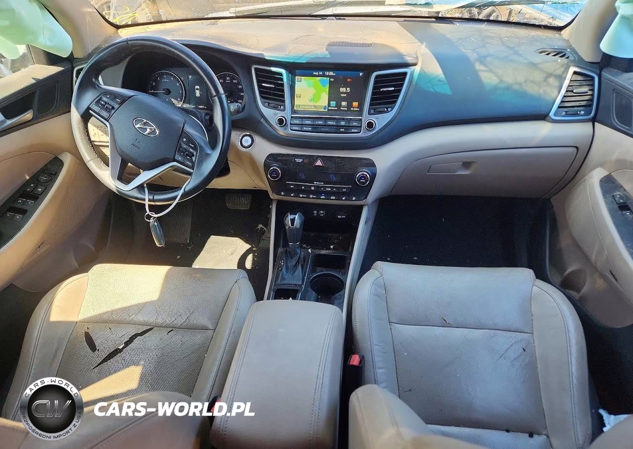 2017 Hyundai Tucson Limited VIN:KM8J3CA26HU375436 - 8