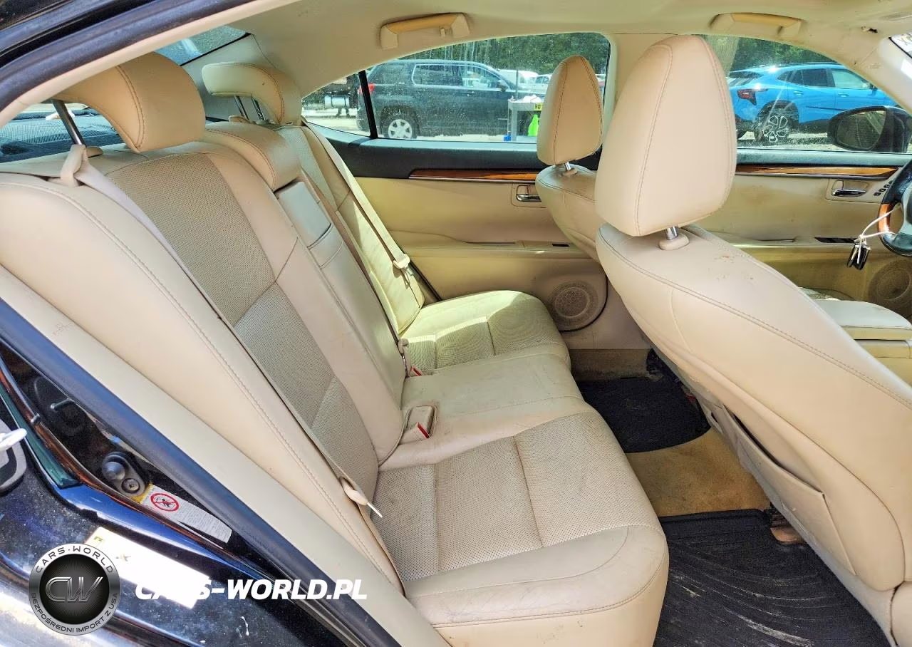 2013 Lexus Es 300H VIN:JTHBW1GG3D2021496 - 10