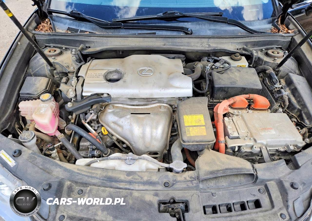 2013 Lexus Es 300H VIN:JTHBW1GG3D2021496 - 11