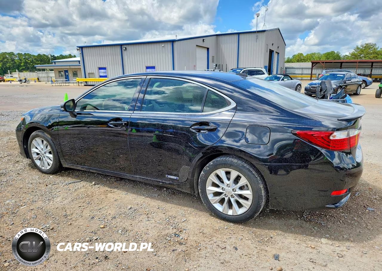 2013 Lexus Es 300H VIN:JTHBW1GG3D2021496 - 2