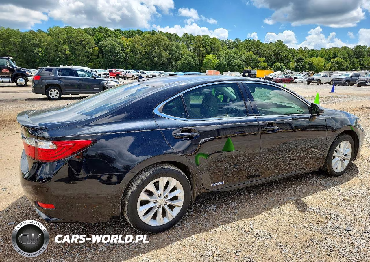 2013 Lexus Es 300H VIN:JTHBW1GG3D2021496 - 3