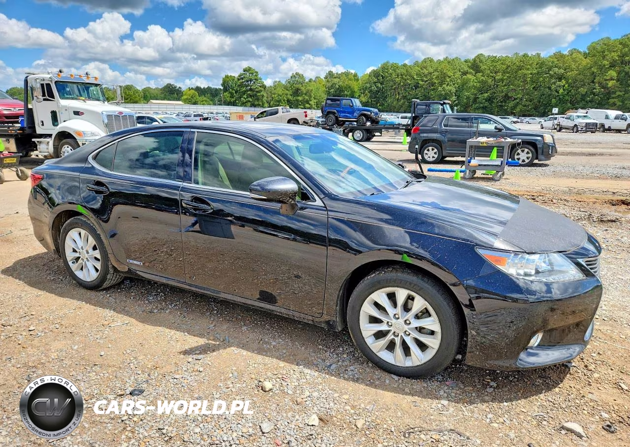 2013 Lexus Es 300H VIN:JTHBW1GG3D2021496 - 4