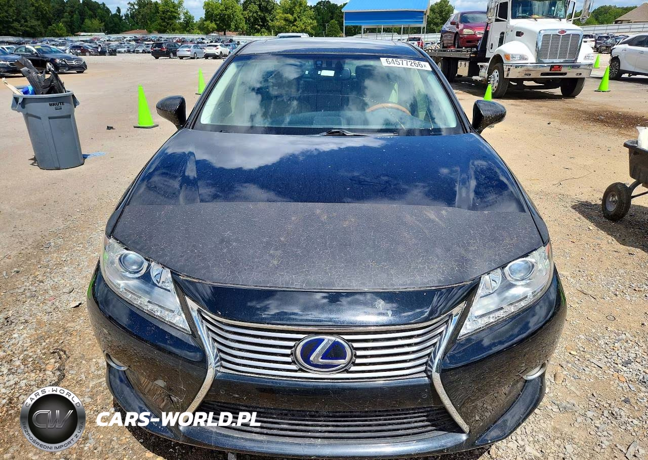 2013 Lexus Es 300H VIN:JTHBW1GG3D2021496 - 5