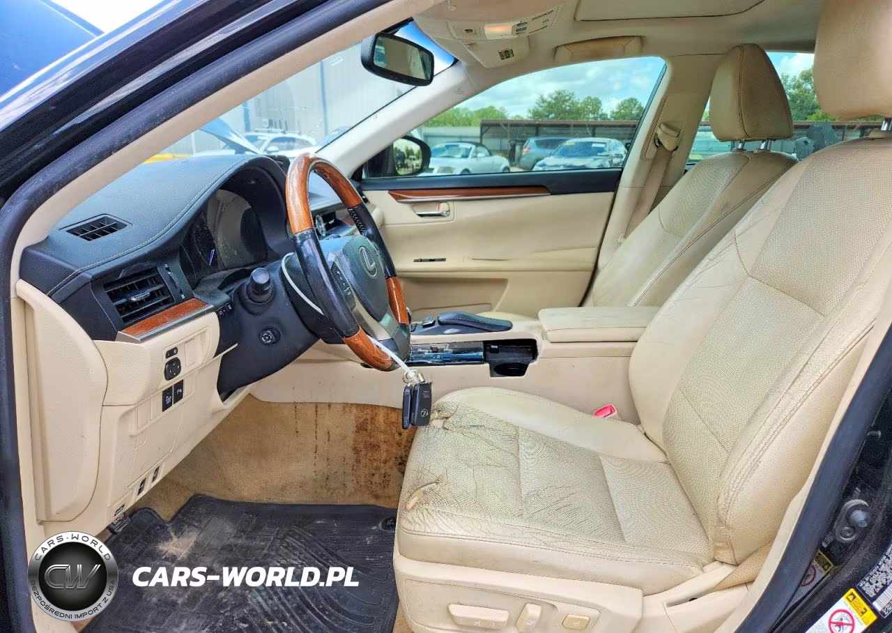 2013 Lexus Es 300H VIN:JTHBW1GG3D2021496 - 7