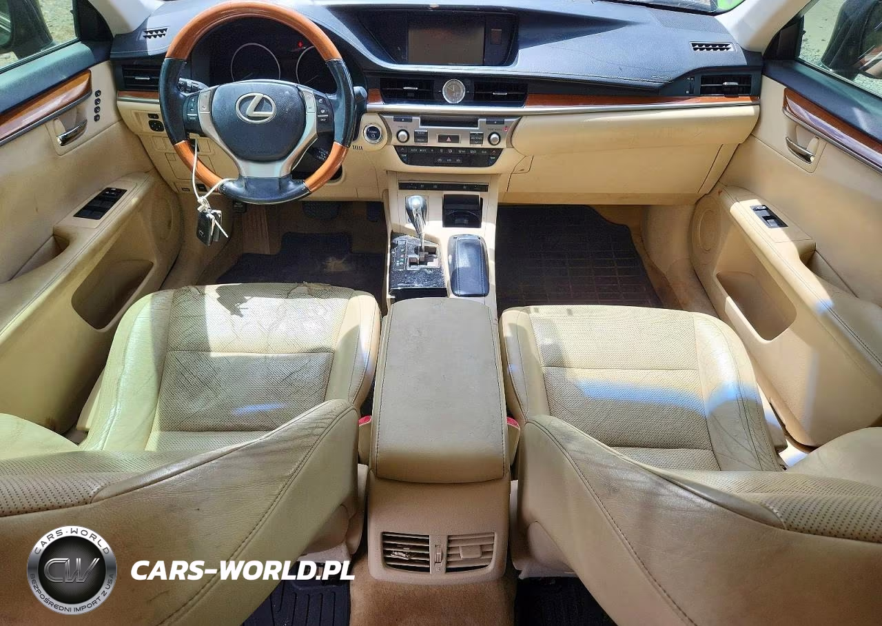 2013 Lexus Es 300H VIN:JTHBW1GG3D2021496 - 8