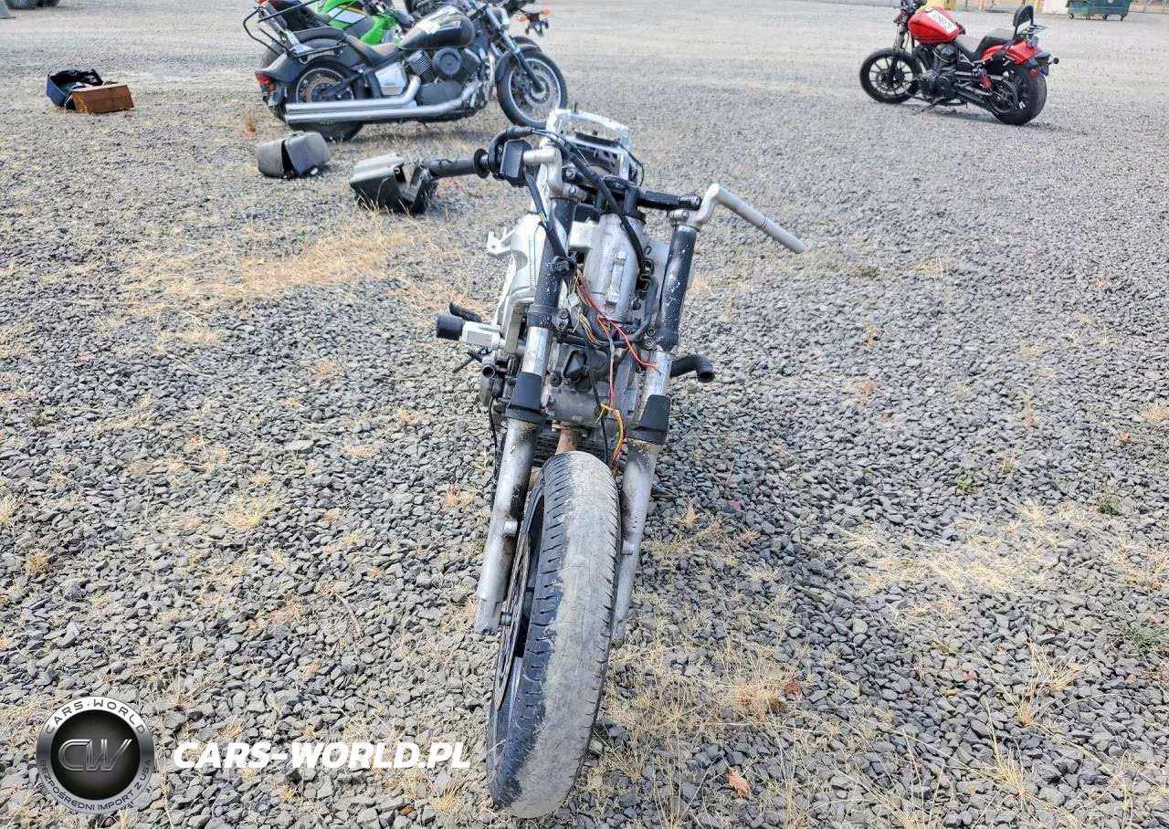 2004 Suzuki Sv650 VIN:JS1VP53A842100452 - 2