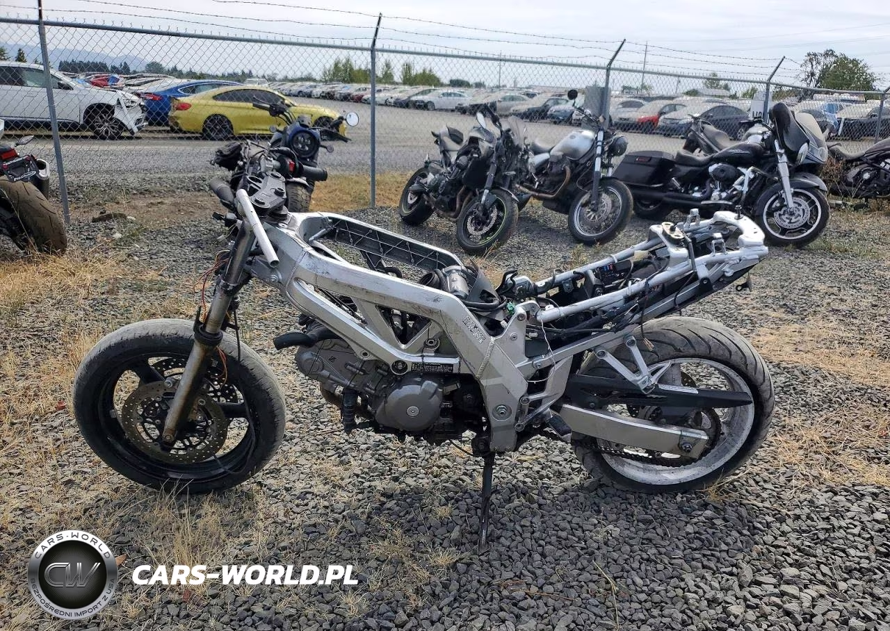 2004 Suzuki Sv650 VIN:JS1VP53A842100452 - 3