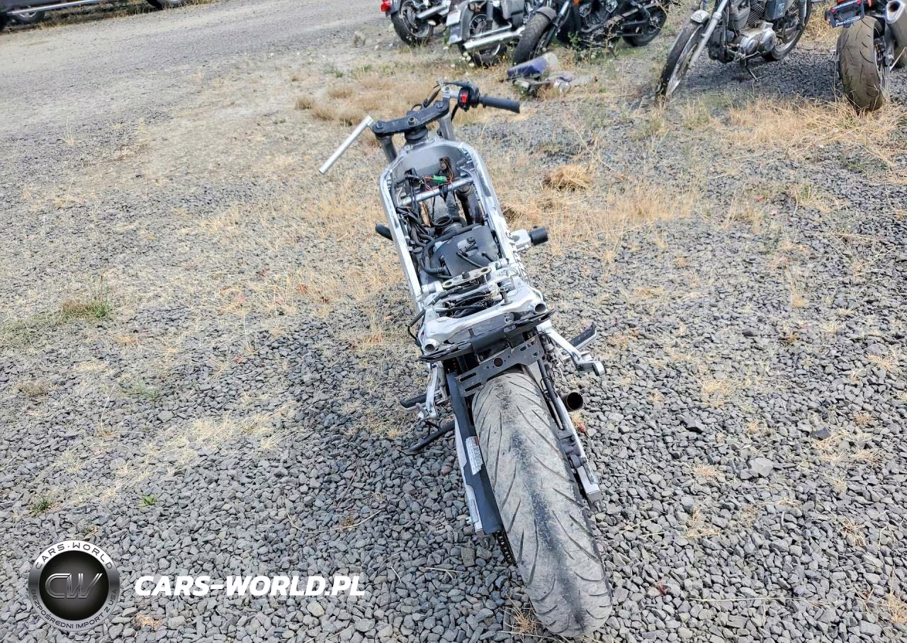 2004 Suzuki Sv650 VIN:JS1VP53A842100452 - 4