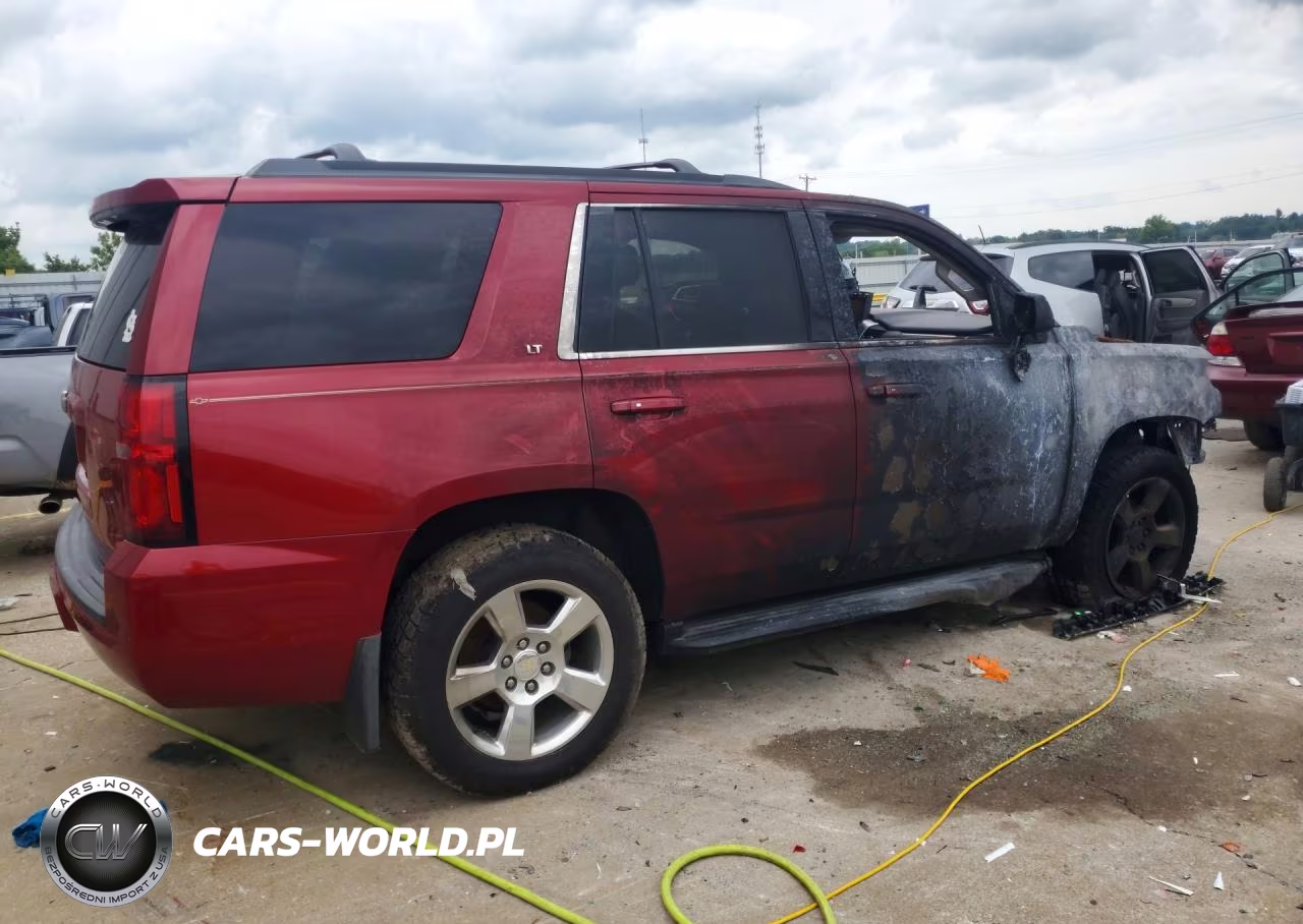 2015 Chevrolet Tahoe K1500 Lt VIN:1GNSKBKC0FR114503 - 3