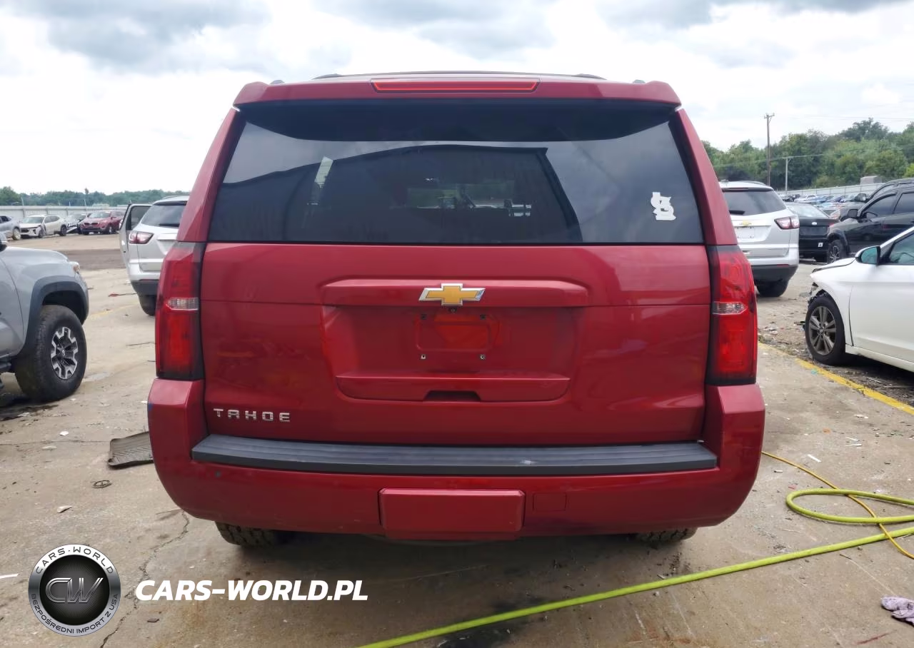2015 Chevrolet Tahoe K1500 Lt VIN:1GNSKBKC0FR114503 - 6