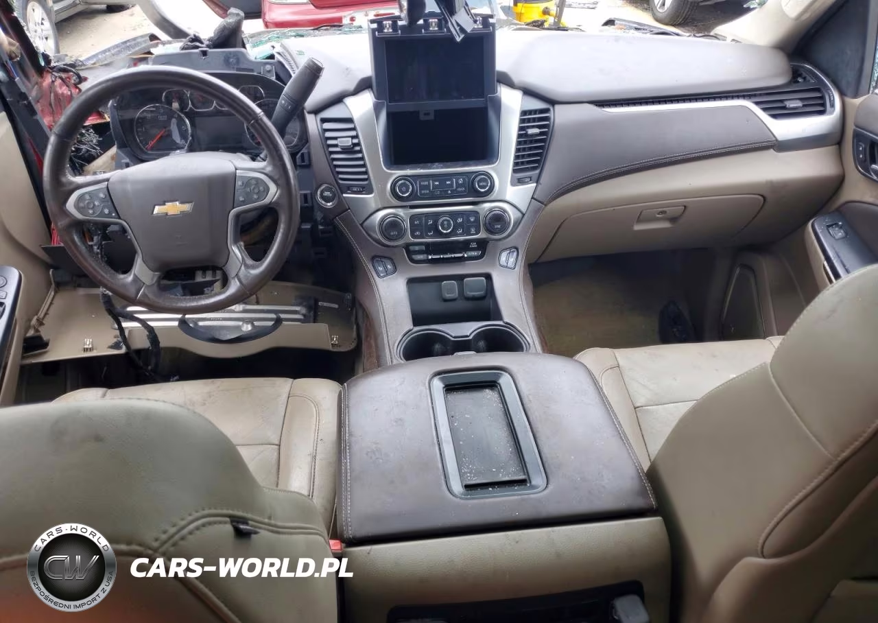 2015 Chevrolet Tahoe K1500 Lt VIN:1GNSKBKC0FR114503 - 8