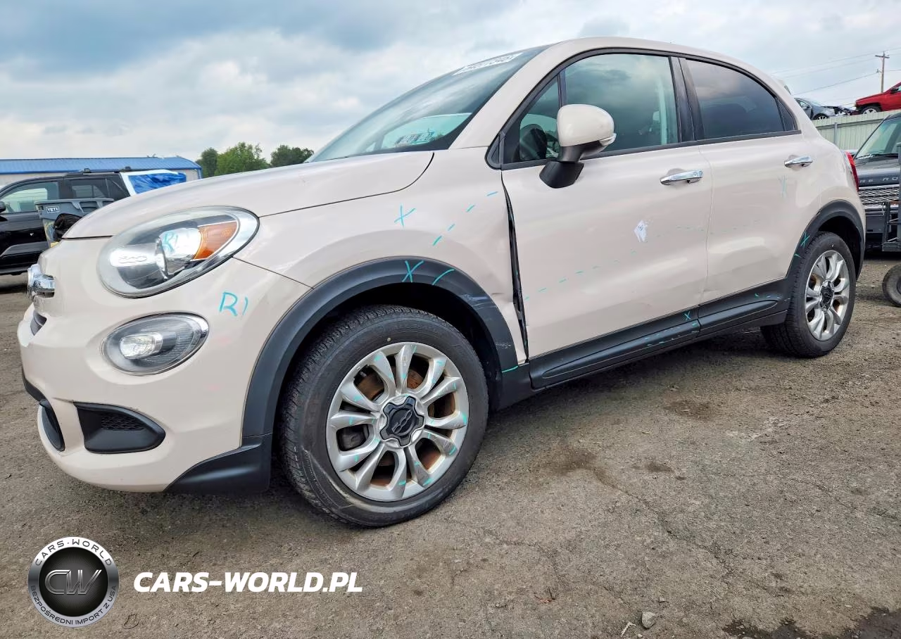 2016 Fiat 500X Easy VIN:ZFBCFXBT5GP381649 - 1