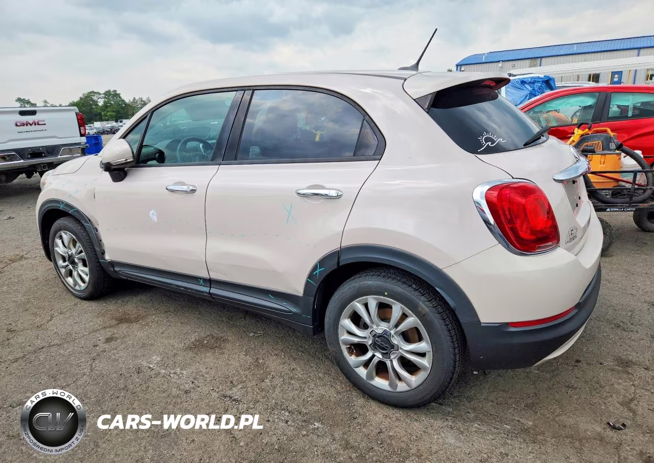 2016 Fiat 500X Easy VIN:ZFBCFXBT5GP381649 - 2