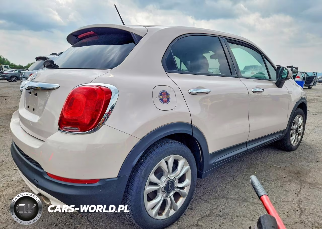 2016 Fiat 500X Easy VIN:ZFBCFXBT5GP381649 - 3