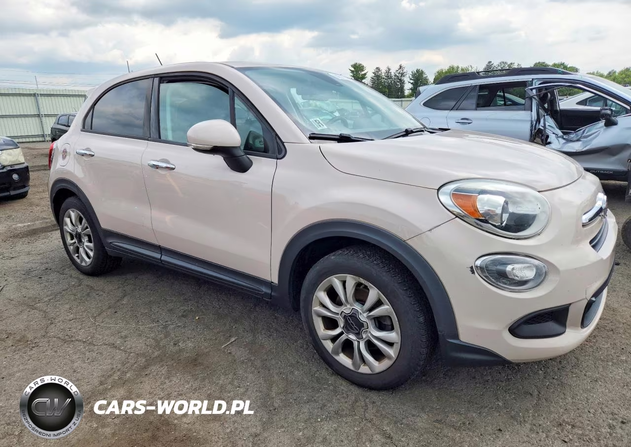 2016 Fiat 500X Easy VIN:ZFBCFXBT5GP381649 - 4