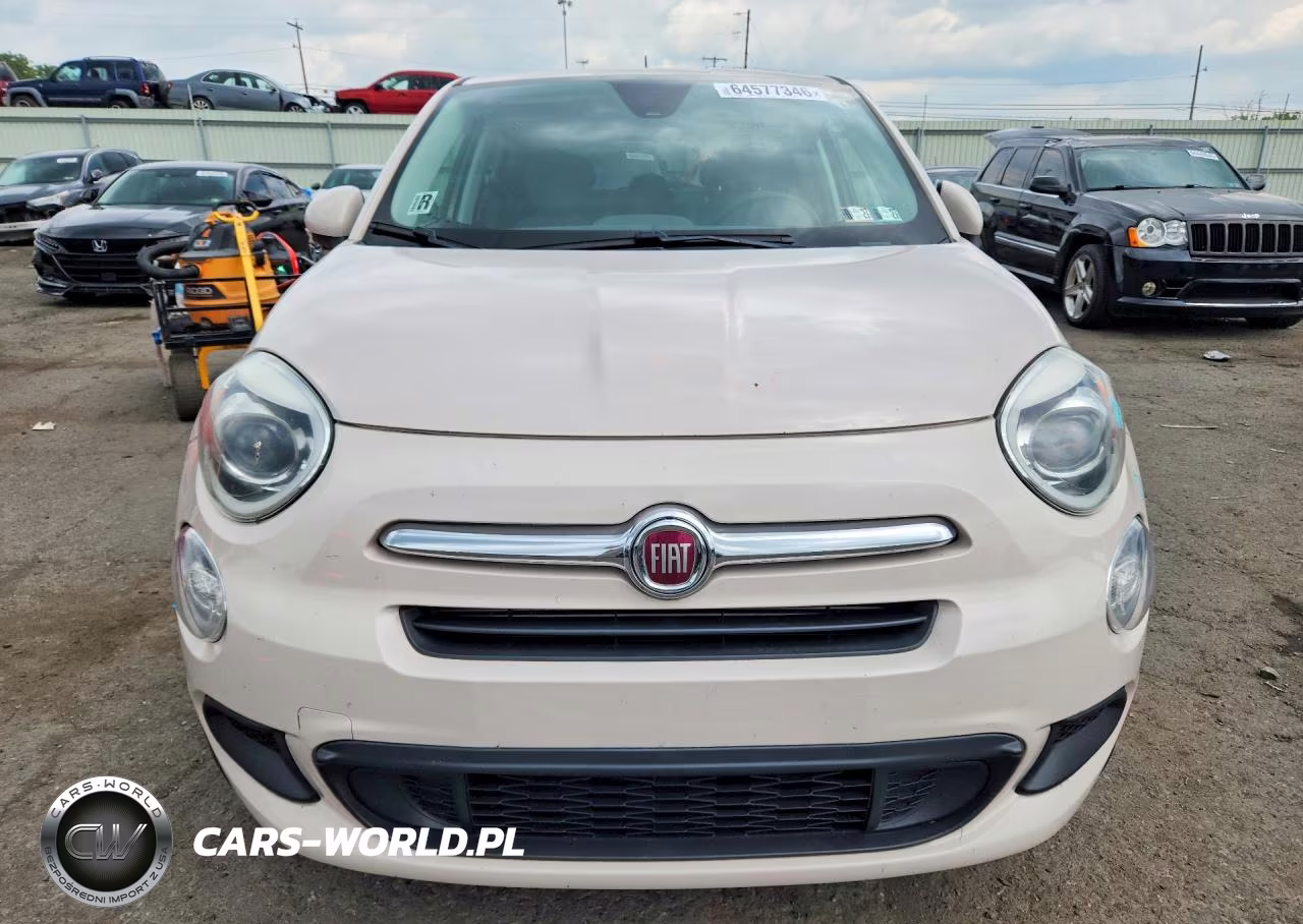 2016 Fiat 500X Easy VIN:ZFBCFXBT5GP381649 - 5