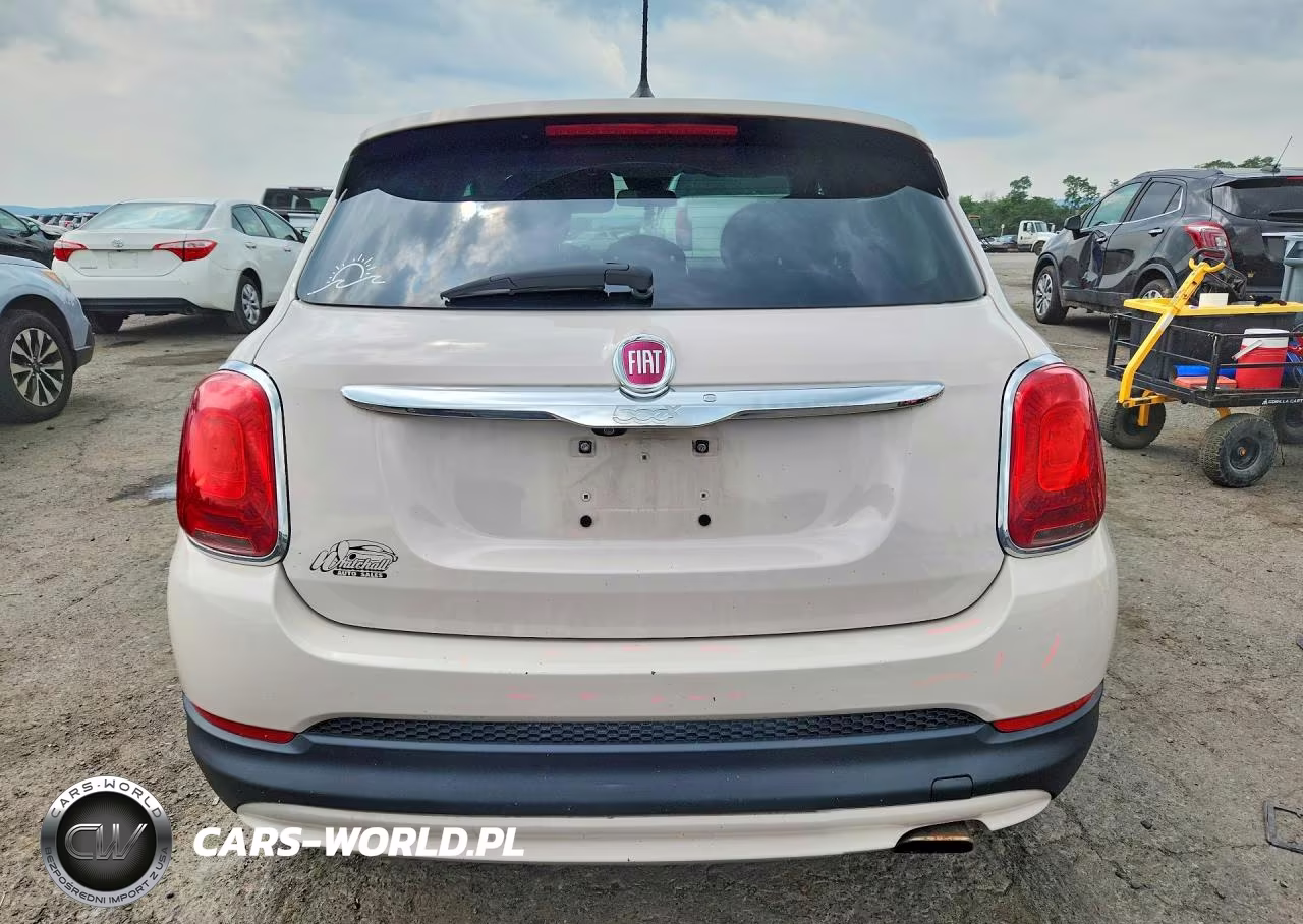 2016 Fiat 500X Easy VIN:ZFBCFXBT5GP381649 - 6
