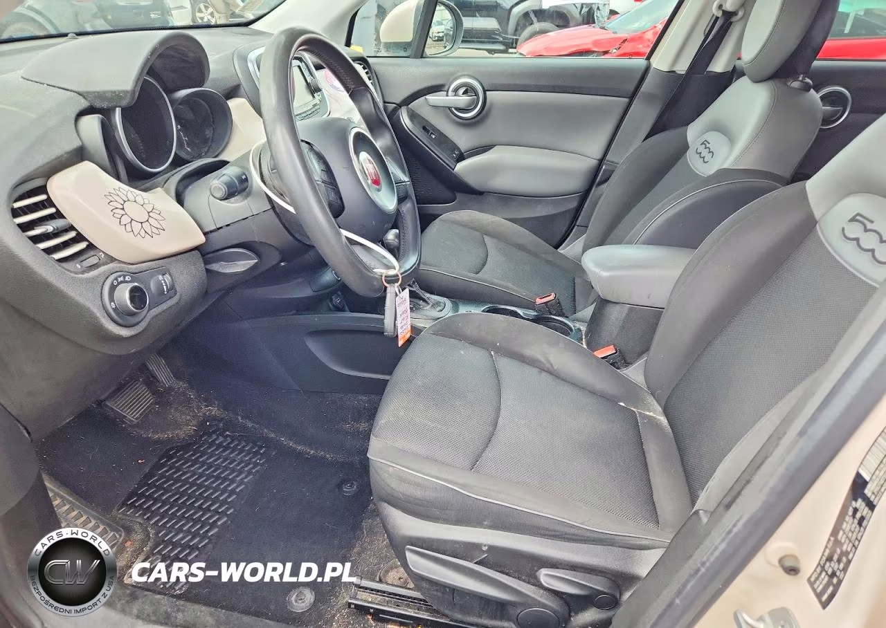 2016 Fiat 500X Easy VIN:ZFBCFXBT5GP381649 - 7