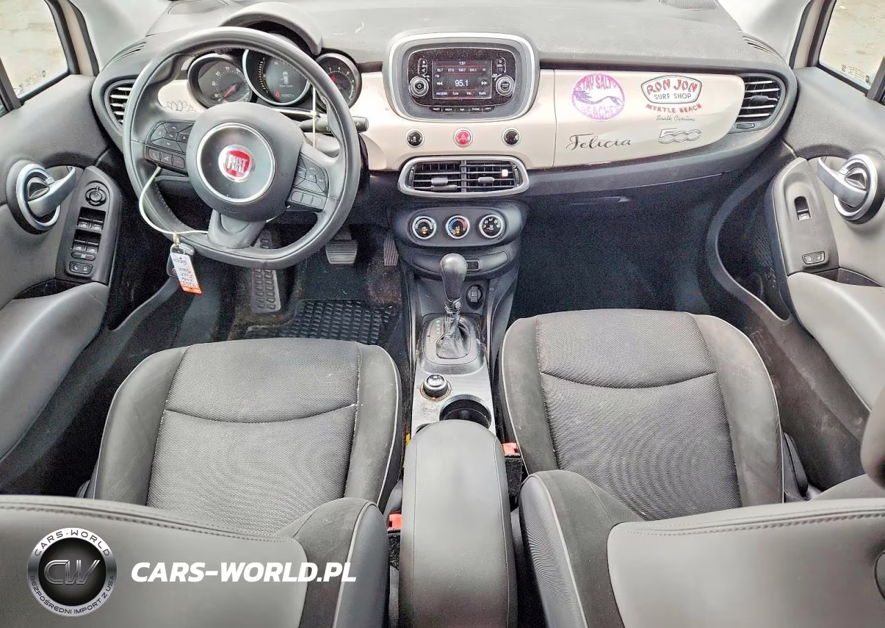 2016 Fiat 500X Easy VIN:ZFBCFXBT5GP381649 - 8