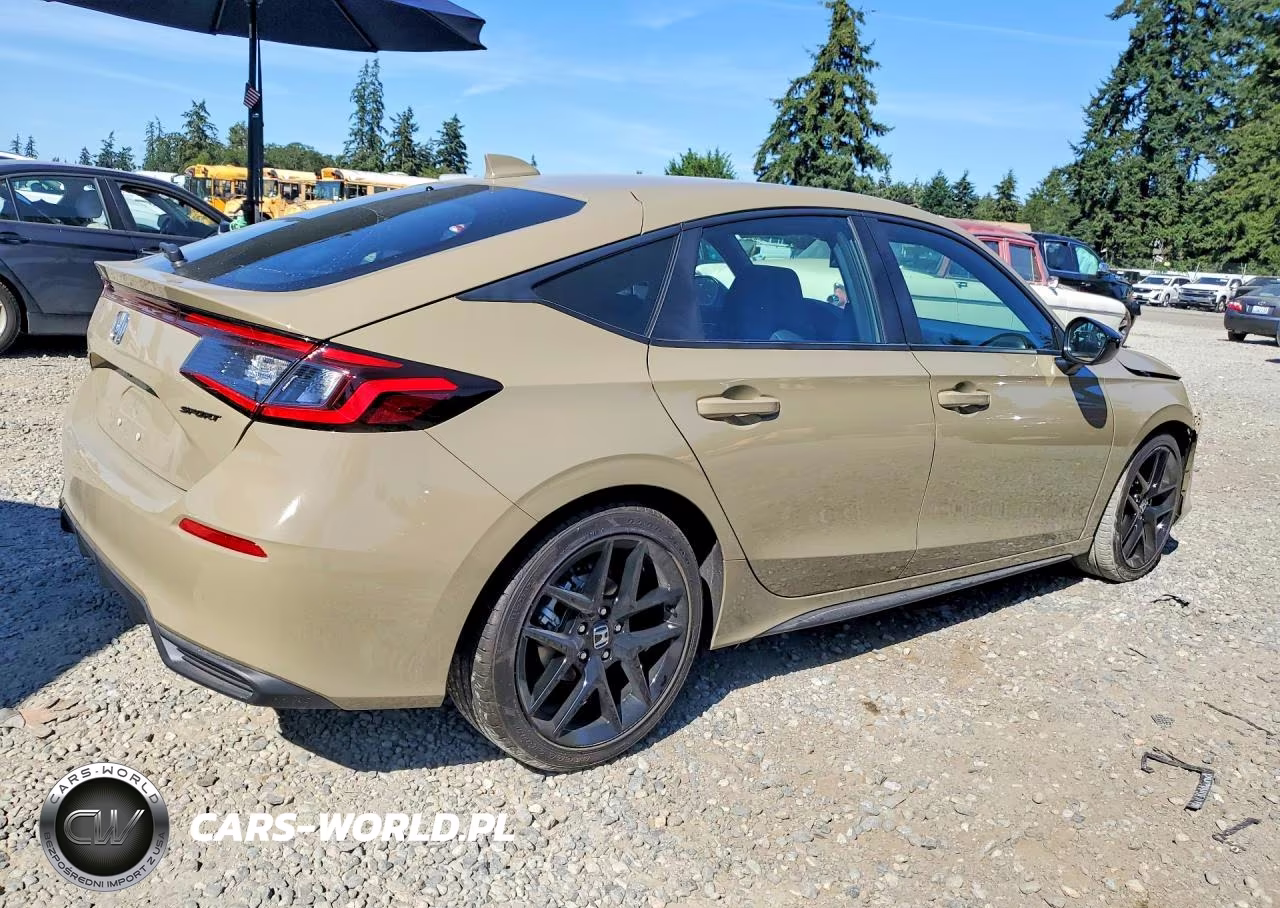 2026 Honda Civic Sport VIN:19XFL2H82TE022133 - 3