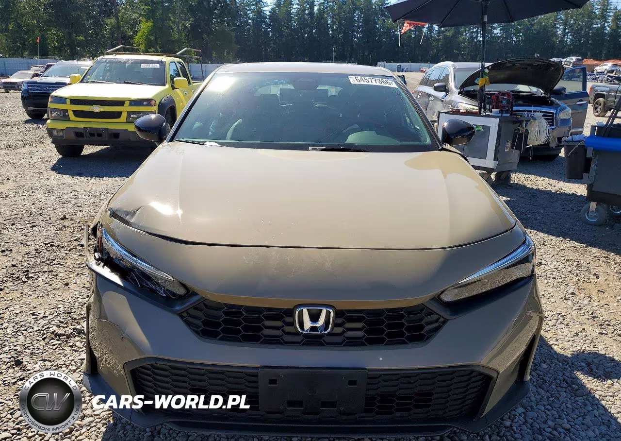 2026 Honda Civic Sport VIN:19XFL2H82TE022133 - 5