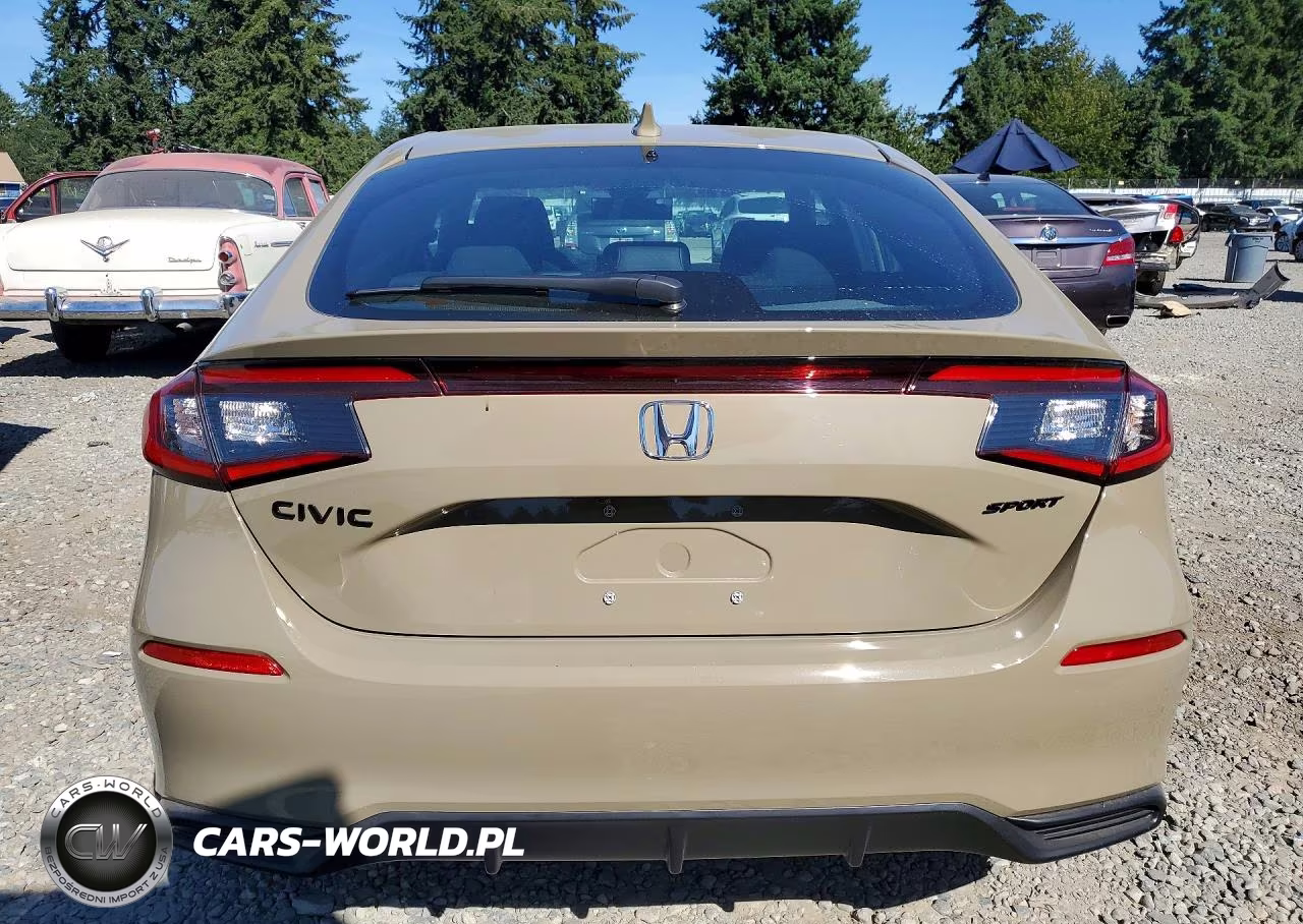 2026 Honda Civic Sport VIN:19XFL2H82TE022133 - 6