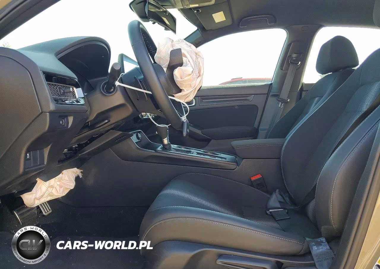 2026 Honda Civic Sport VIN:19XFL2H82TE022133 - 7