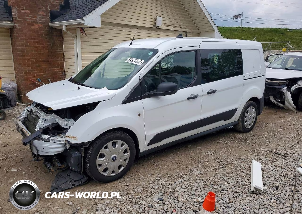 2020 Ford Transit Connect Xl Delivery Van
