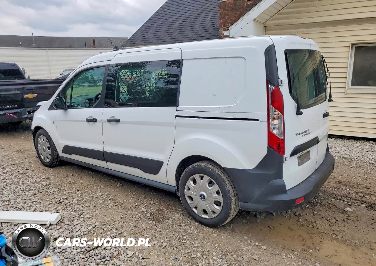 2020 Ford Transit Connect Xl Delivery Van VIN:NM0LS7E27L1442246 - 2