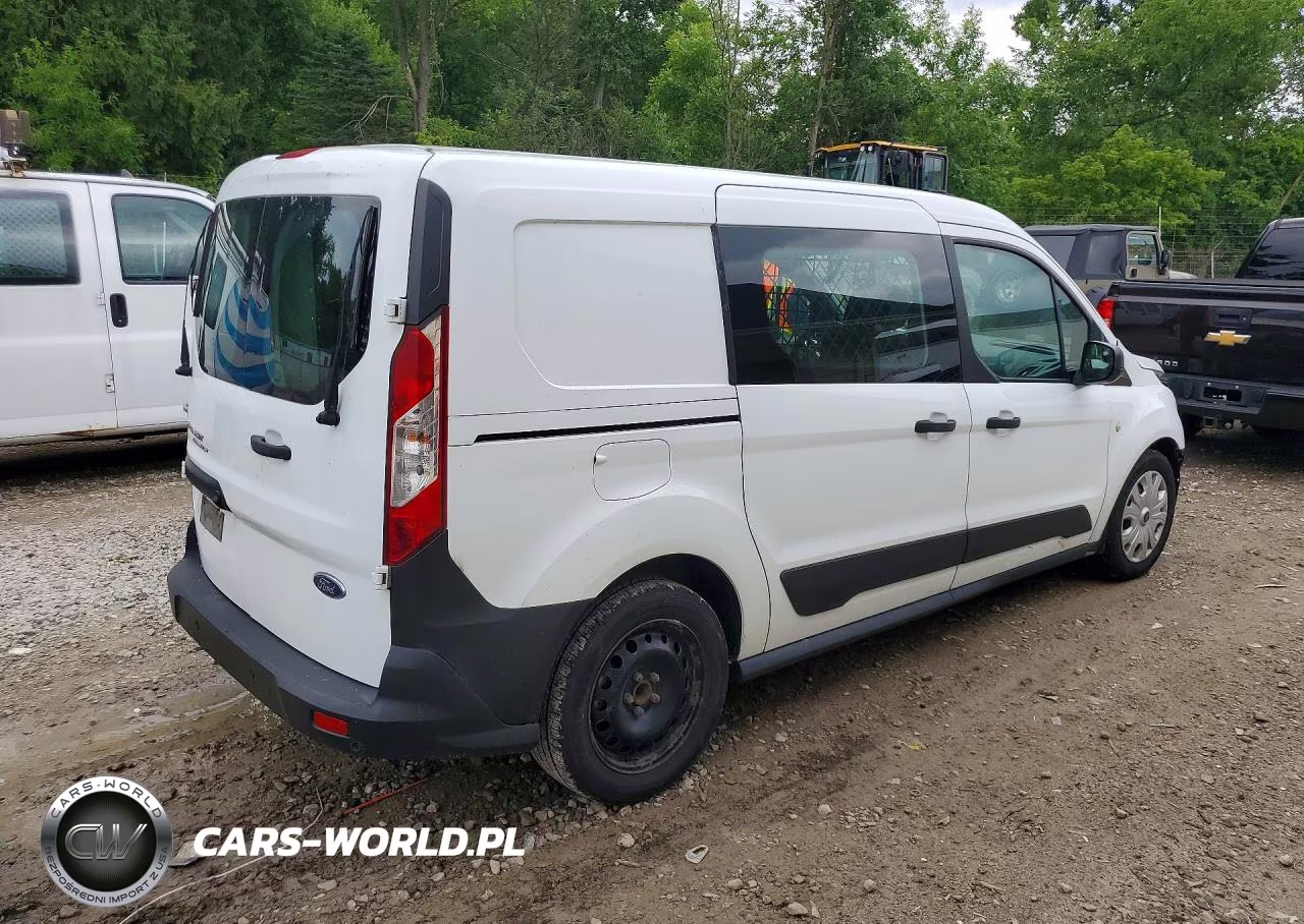 2020 Ford Transit Connect Xl Delivery Van VIN:NM0LS7E27L1442246 - 3