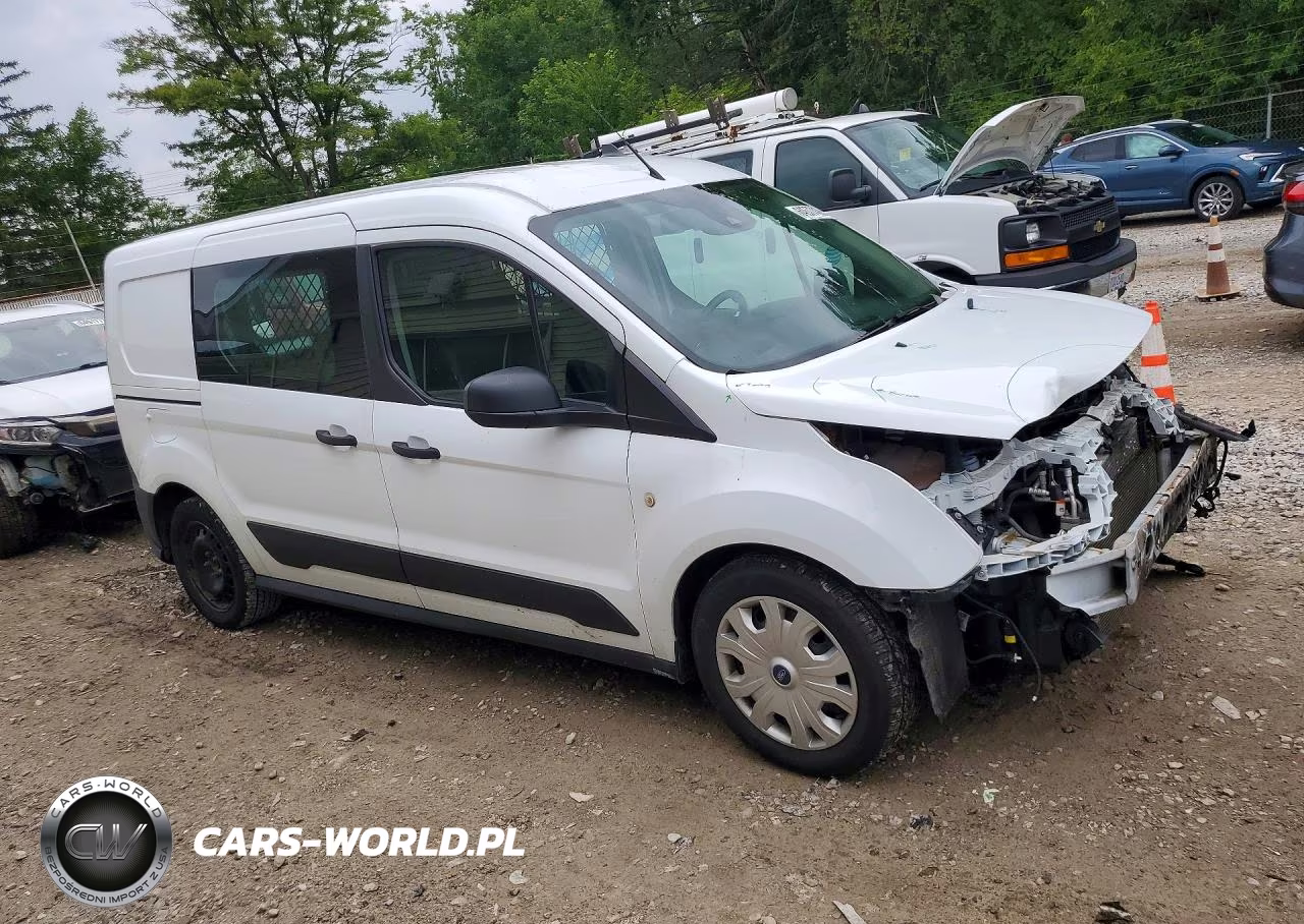 2020 Ford Transit Connect Xl Delivery Van VIN:NM0LS7E27L1442246 - 4