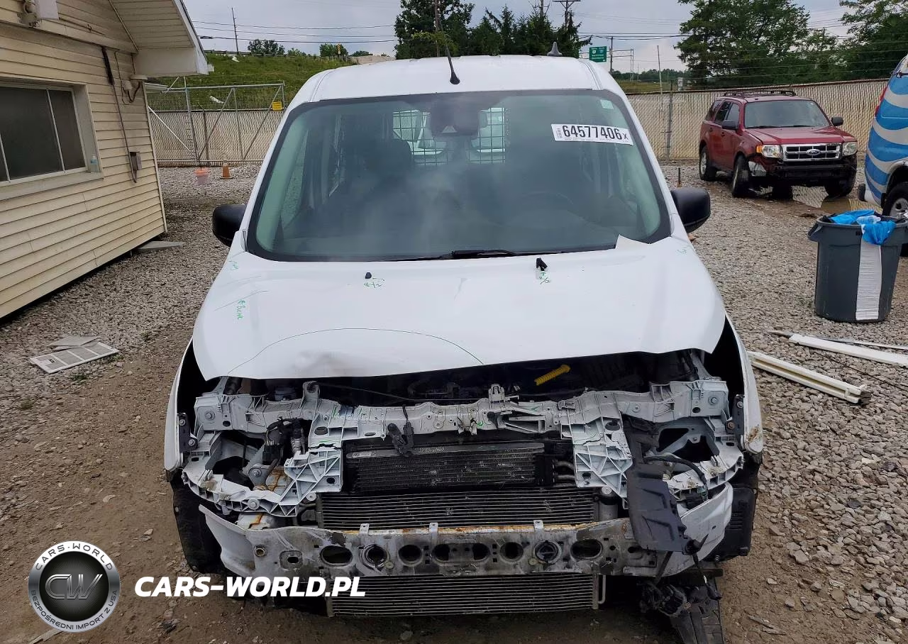 2020 Ford Transit Connect Xl Delivery Van VIN:NM0LS7E27L1442246 - 5