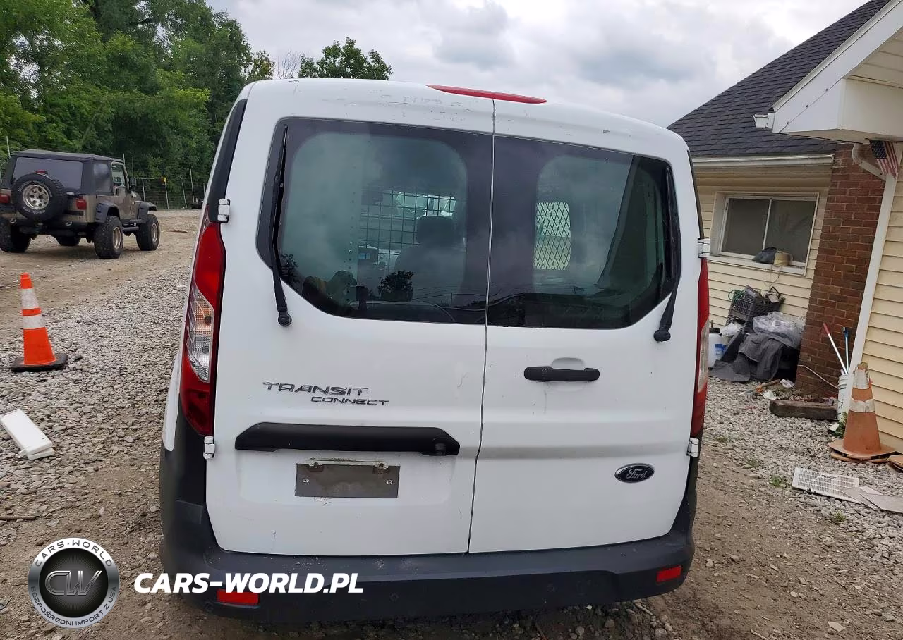 2020 Ford Transit Connect Xl Delivery Van VIN:NM0LS7E27L1442246 - 6