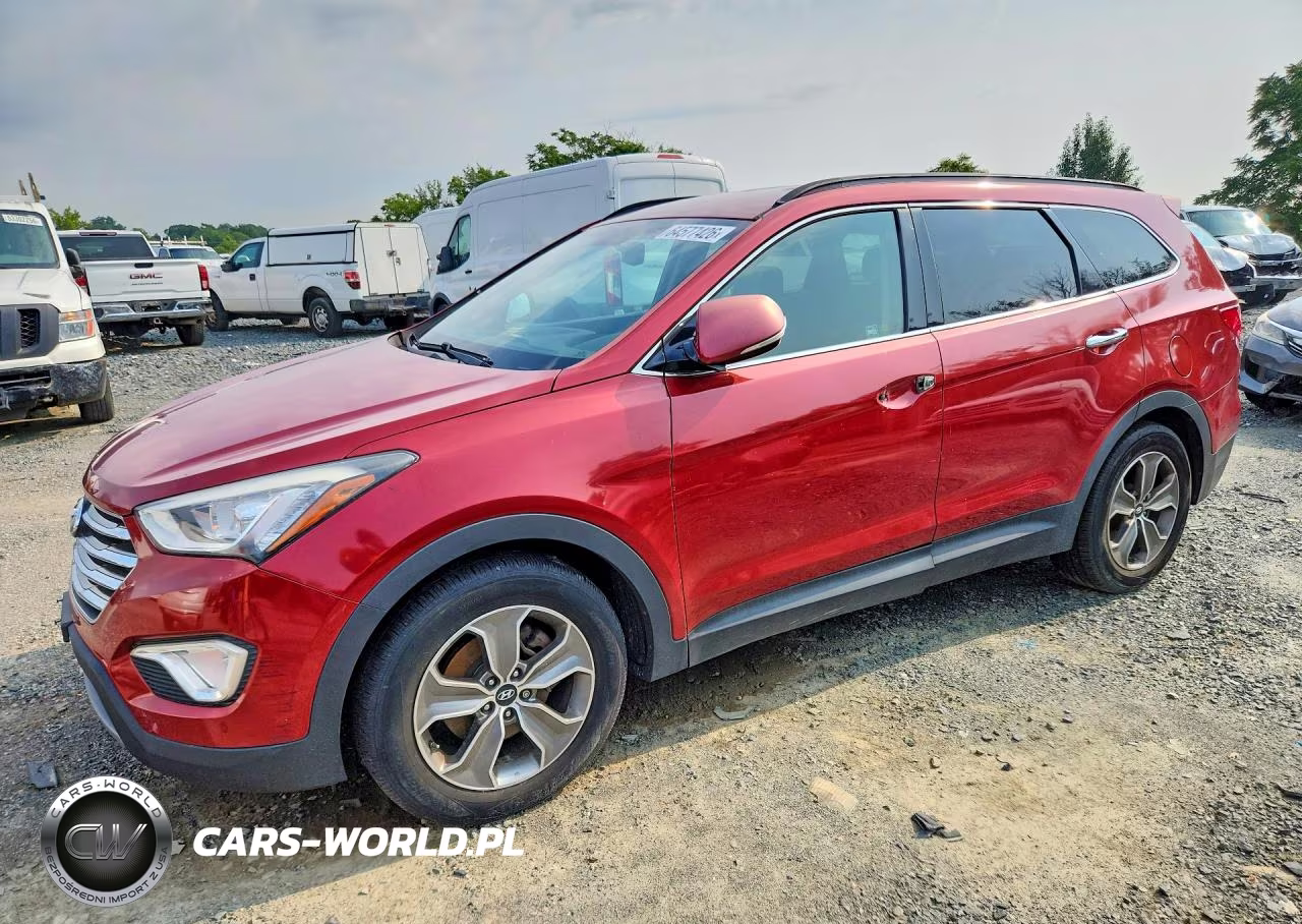 2013 Hyundai Santa Fe Gls – zdjęcie 1 z 13