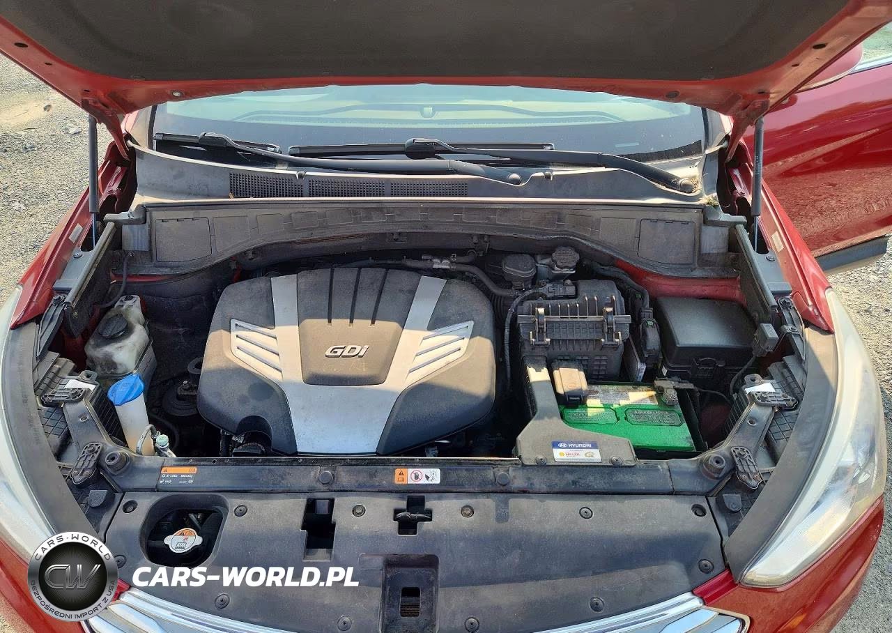 2013 Hyundai Santa Fe Gls VIN:KM8SNDHF6DU013498 - 12