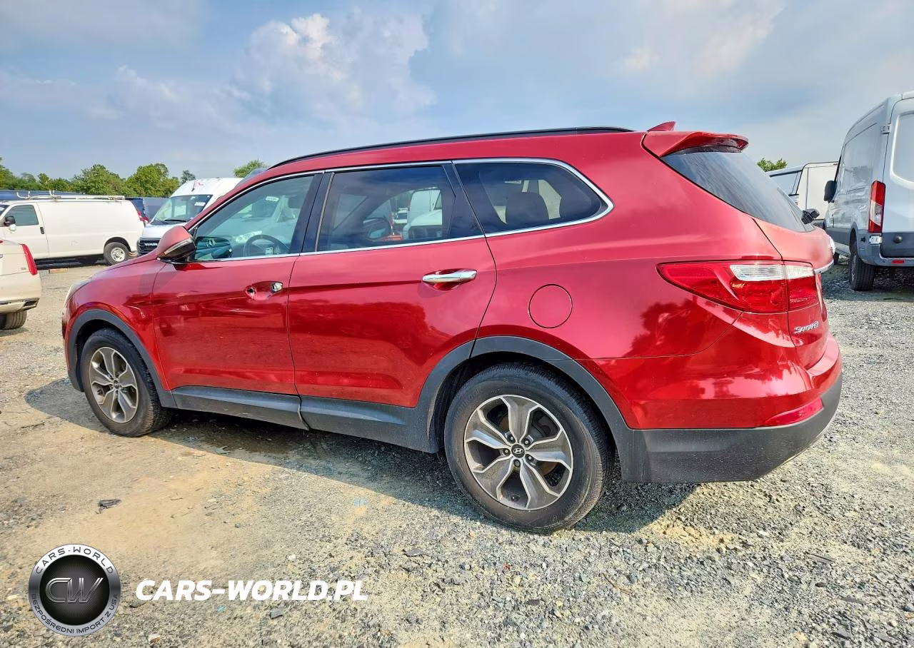 2013 Hyundai Santa Fe Gls VIN:KM8SNDHF6DU013498 - 2
