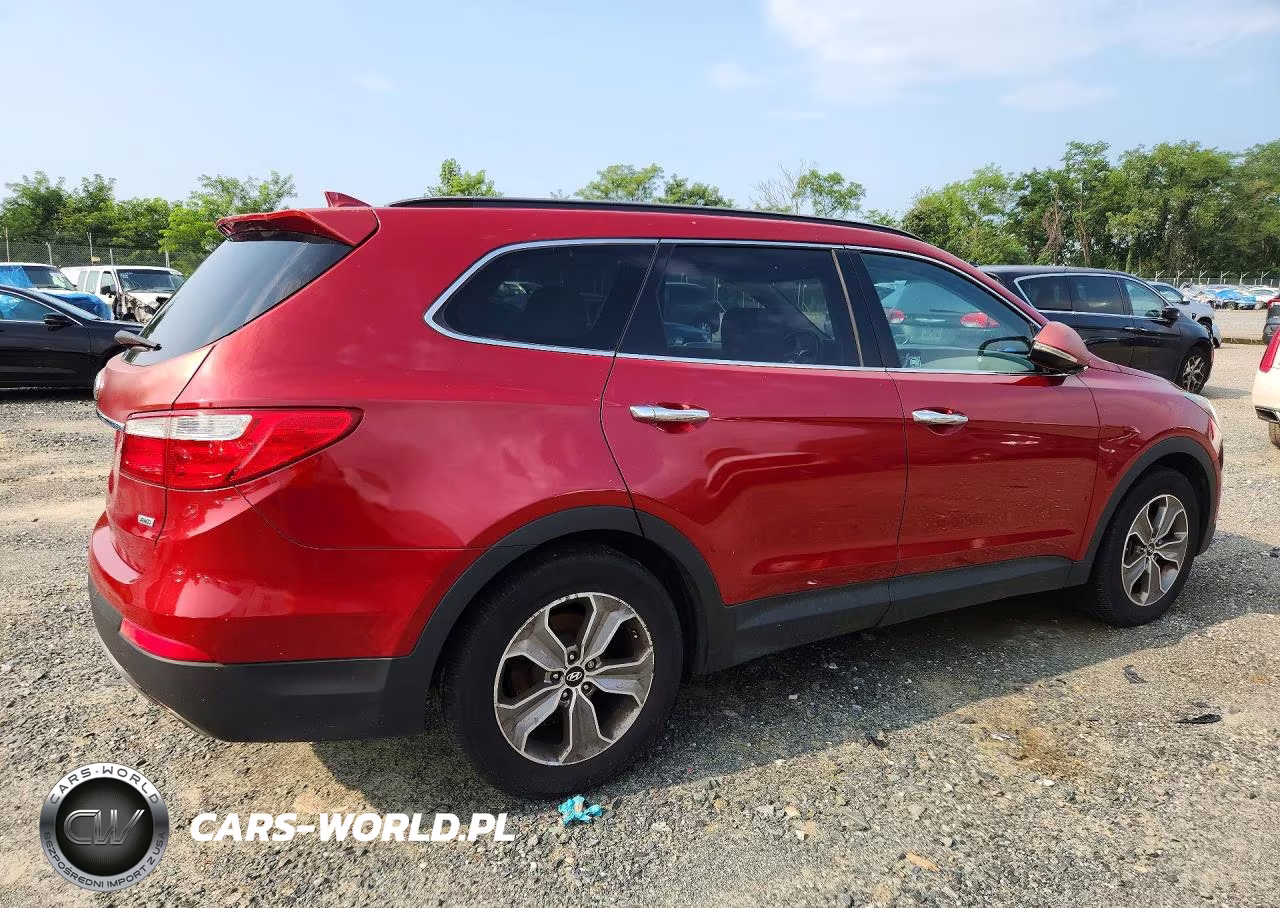2013 Hyundai Santa Fe Gls VIN:KM8SNDHF6DU013498 - 3