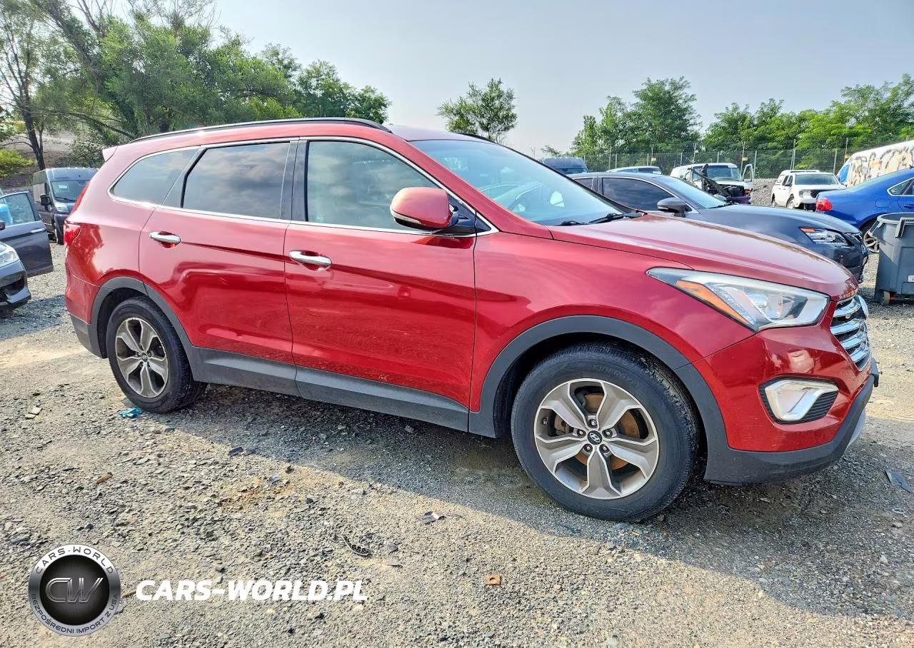 2013 Hyundai Santa Fe Gls VIN:KM8SNDHF6DU013498 - 4
