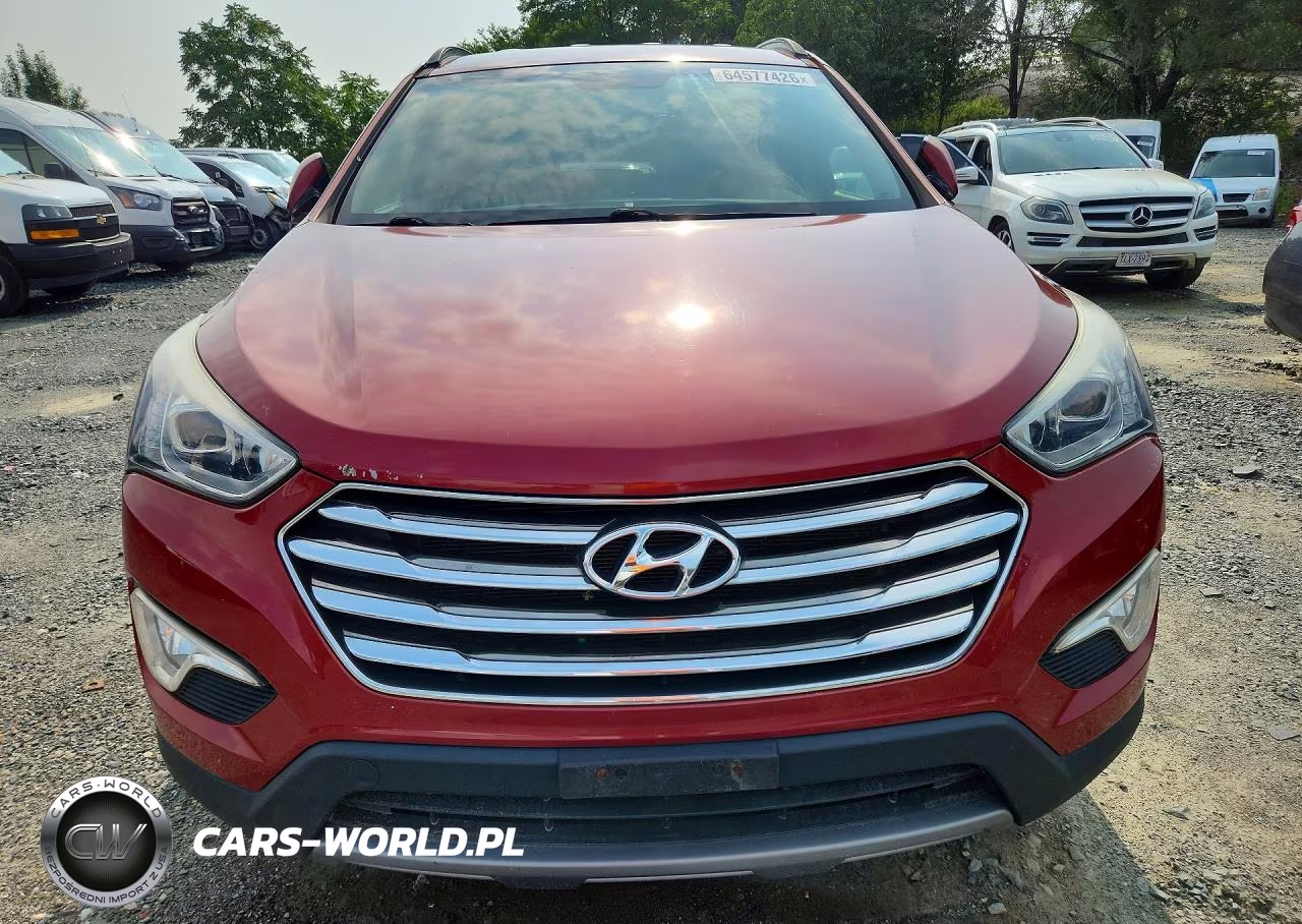 2013 Hyundai Santa Fe Gls VIN:KM8SNDHF6DU013498 - 5