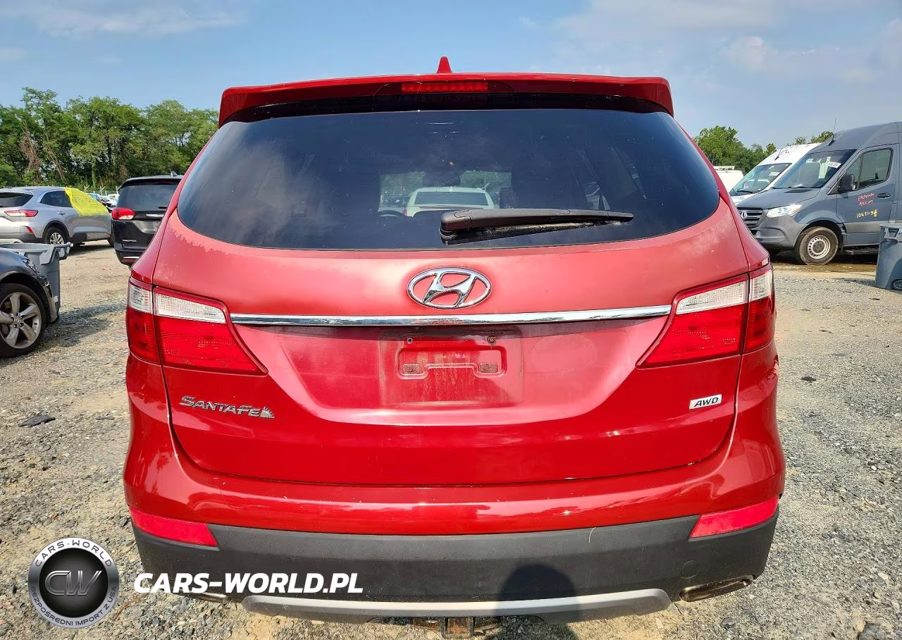 2013 Hyundai Santa Fe Gls VIN:KM8SNDHF6DU013498 - 6