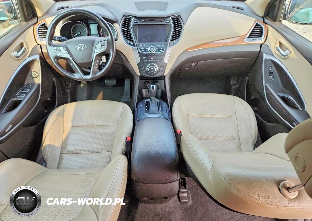 2013 Hyundai Santa Fe Gls VIN:KM8SNDHF6DU013498 - 8