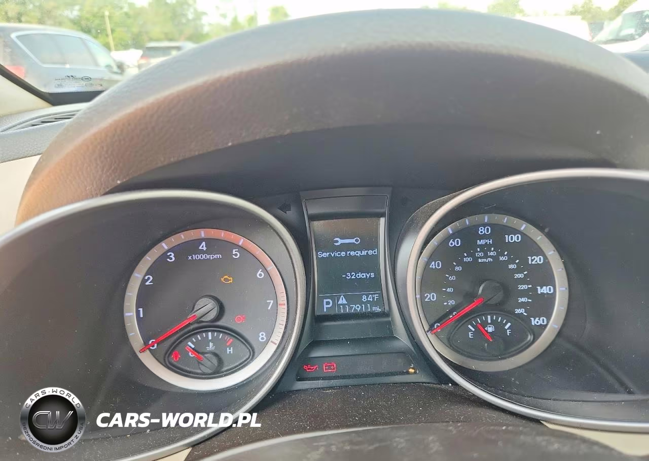 2013 Hyundai Santa Fe Gls VIN:KM8SNDHF6DU013498 - 9