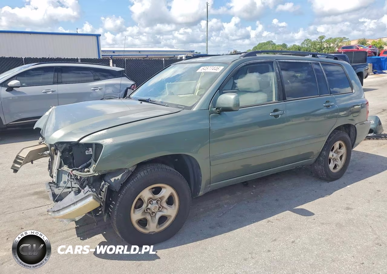 2005 Toyota Highlander Base