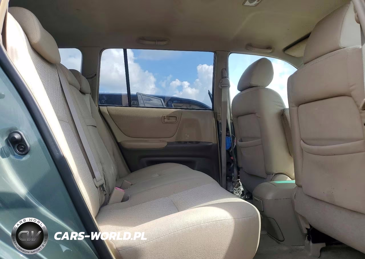 2005 Toyota Highlander Base VIN:JTEGD21A350123199 - 11